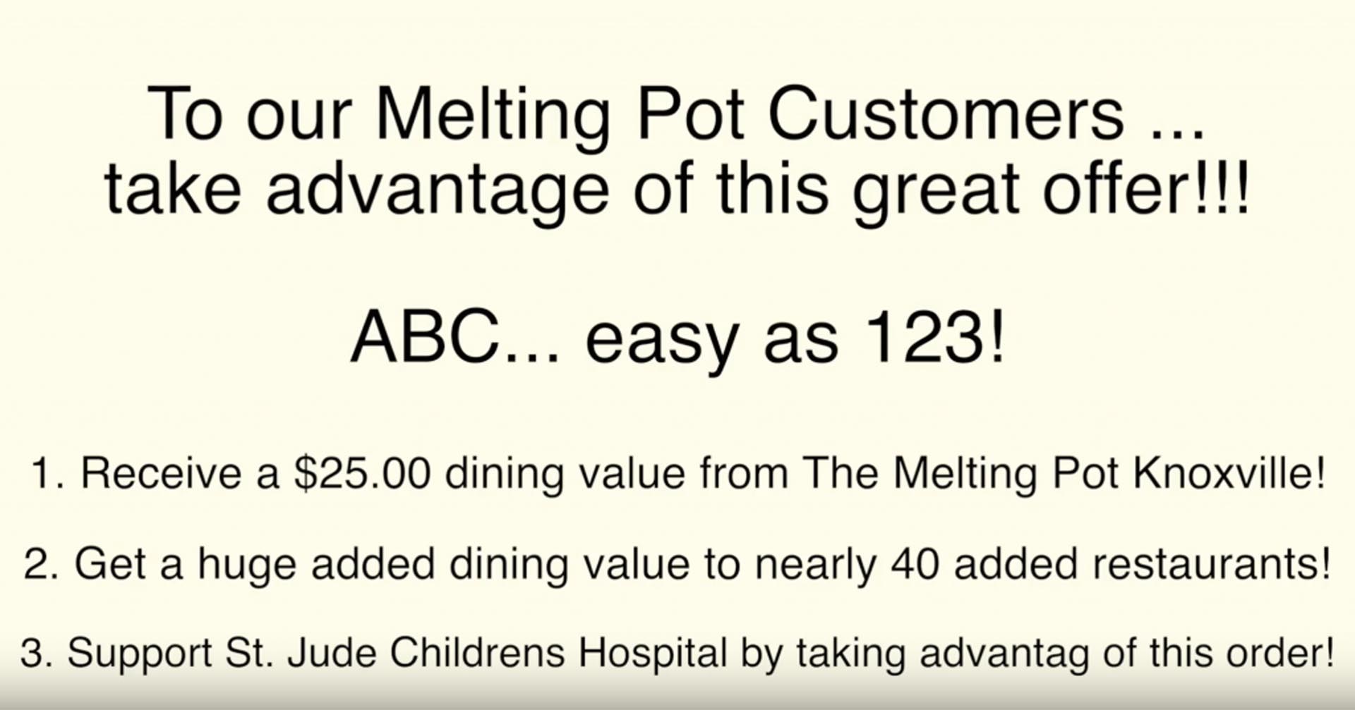 The Melting Pot
