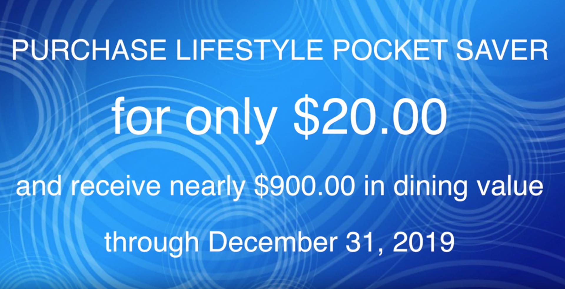 Lifestyle Pocket Saver MELTING POT order page Lifestyle Pocket Saver